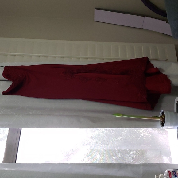 Red Hello Molly Dress - Picture 3 of 7